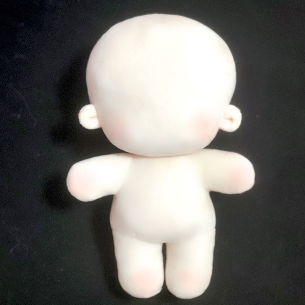 Embroidery Converter - 人形の形をした綿のぬいぐるみ,DIY人形のおもちゃ,刺ollまたは空の変更,手作りのゲーム,20cm