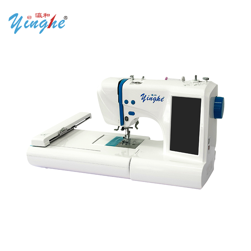 Embroidery Machine Computerized - MSES5 Yinghe 自動コンピュータ刺繍機 高速帽子・筒状衣料・平面刺繍機