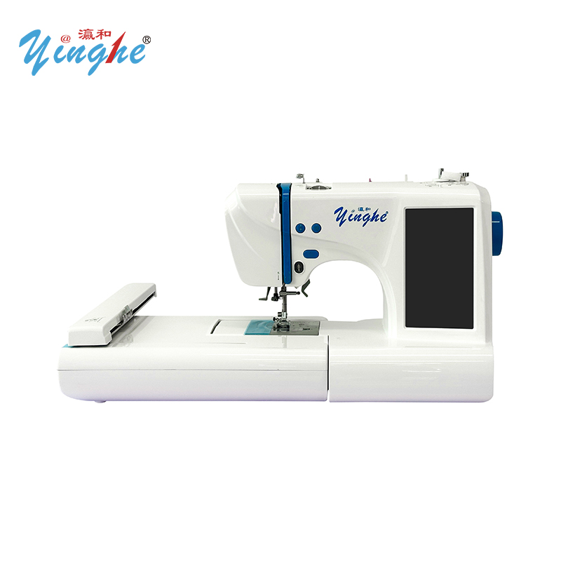 Embroidery Machine Computerized - MSES5 Yinghe 新型コンピュータ制御1ヘッドキャップ刺繍機