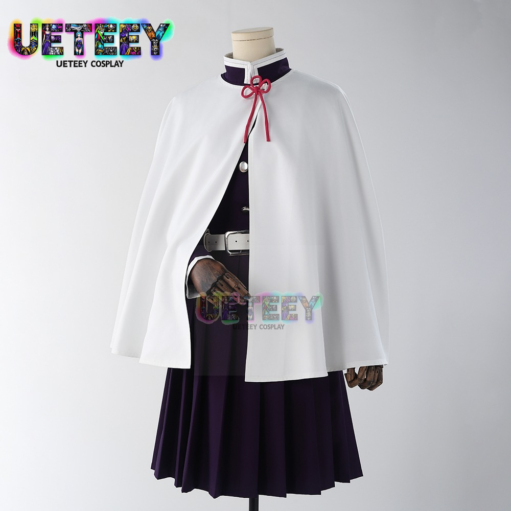 Embroidery Skirt - UETEEY COS 氷雨カナヲ コスプレ衣装 刺繍 アニメ服