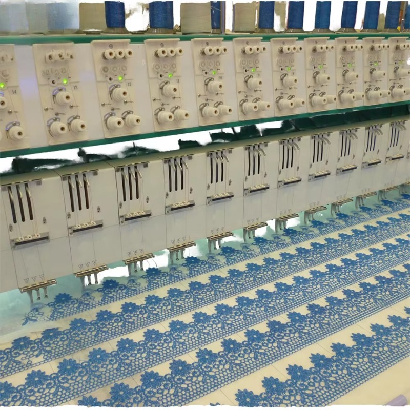 高速工業用刺繍機 コンピュータ制御繊維機器 (衣料品工場向け - Embroidery Machine Computerized のレビューと価格