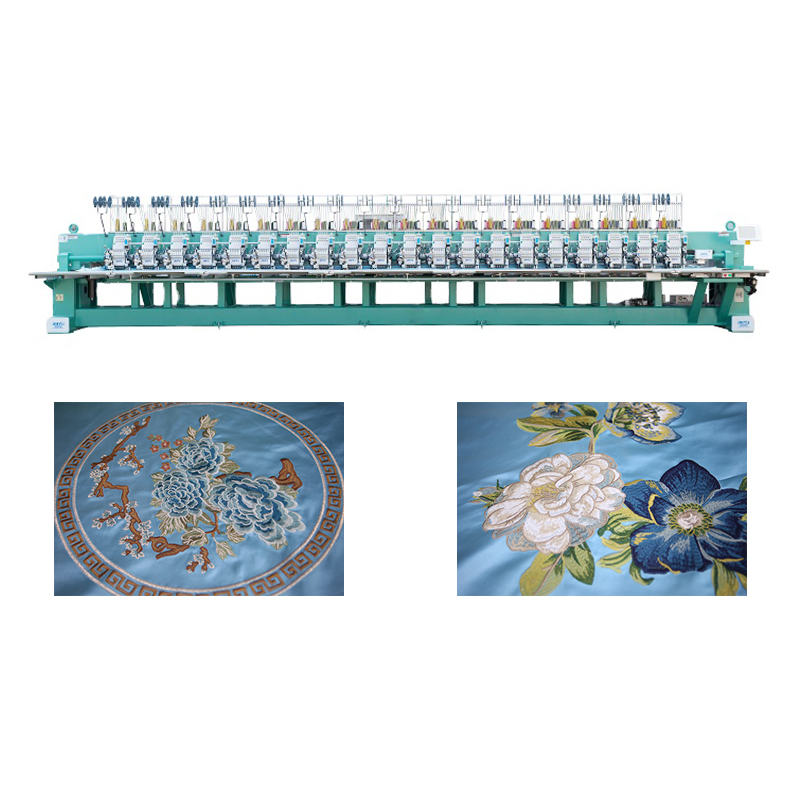 高速工業用刺繍機 コンピュータ制御繊維機器 (衣料品工場向け - Embroidery Machine Computerized のレビューと価格