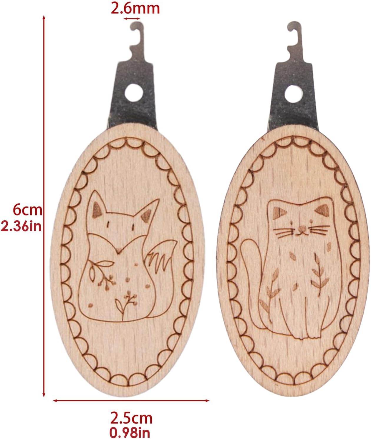 2 ピース/セット針糸通し器使いやすいキルティング補助動物の - Embroidery Converter のレビューと価格