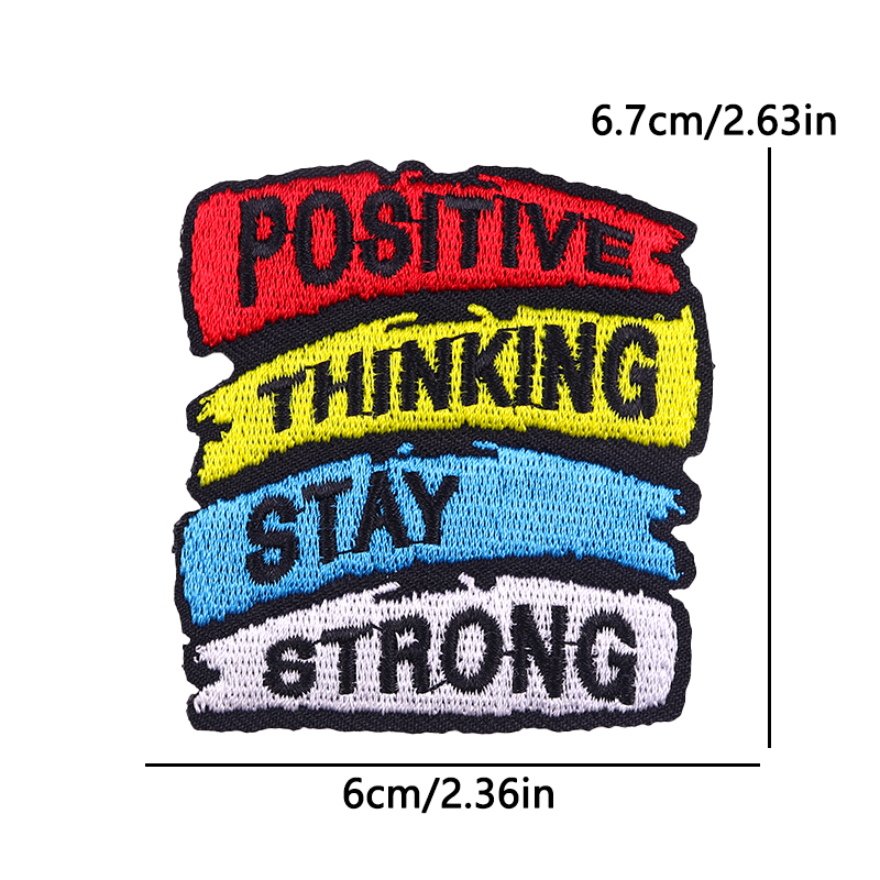 戦術的な士気向上パッチ 刺繍 アイロン接着 モチベーションを - Embroidery Quote のレビューと価格