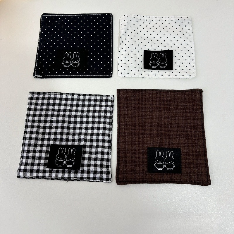 ホットキュートミッフィーシリーズ布コースター漫画創造性絶妙な - Embroidery Cloth のレビューと価格