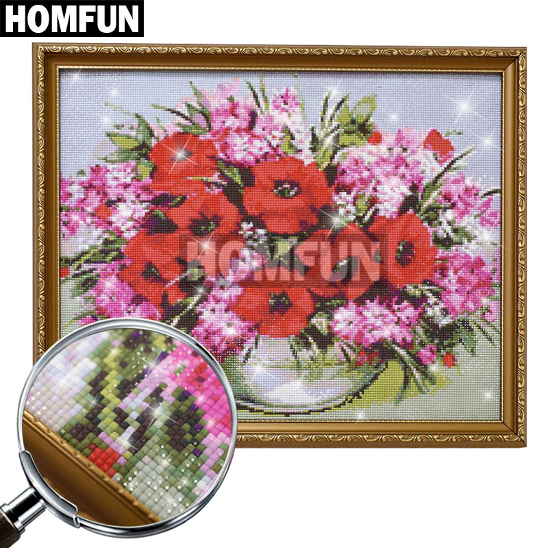 HOMFUN アート 5D Diy ダイヤモンド絵画「テキス - Embroidery Quote のレビューと価格