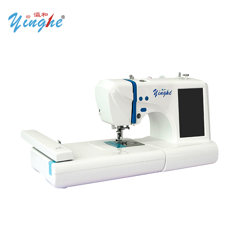 MSES5 Yinghe 自動コンピュータ刺繍機 高速帽子・ - Embroidery Machine Computerized のレビューと価格