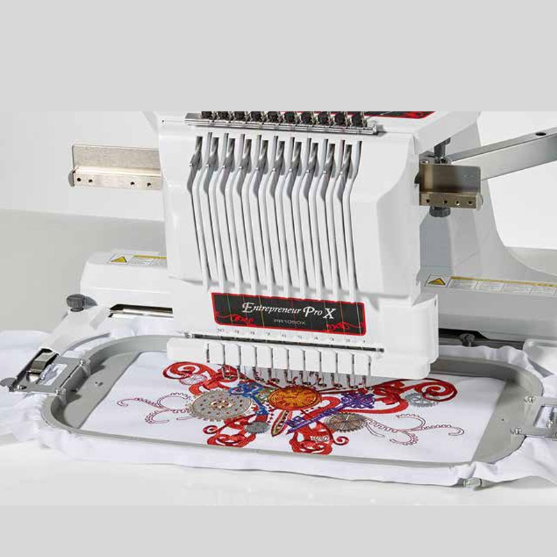 自動プログラマブルコンピュータ化工業用ブラザーPR1050X - Embroidery Machine Computerized のレビューと価格