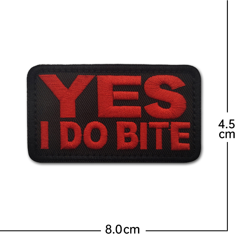 英語の心に強く訴える引用刺繍布フックループパッチバックパック - Embroidery Quote のレビューと価格