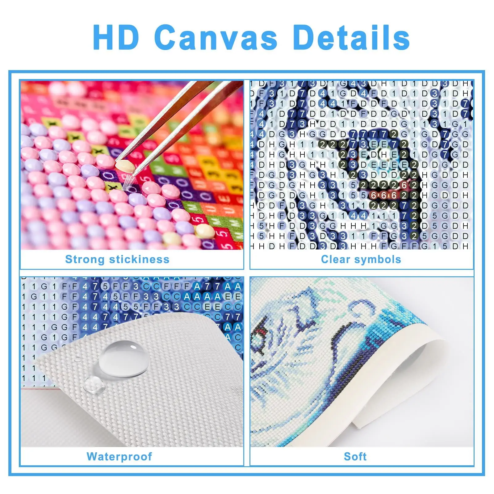 5d自閉症引用ダイヤモンド絵画自閉症認識リボンDIYダイヤモ - Embroidery Quote のレビューと価格