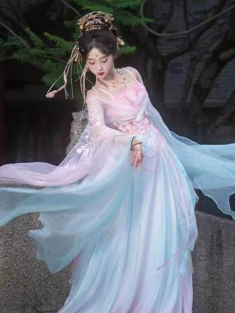 「Zhuozhuoqihua」の新しいモデル、夢のようなグラ - Embroidery Cotton のレビューと価格
