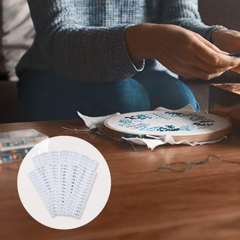 30 個 30 ポジション刺繍糸紙オーガナイザークロスステッ - Embroidery Paper のレビューと価格