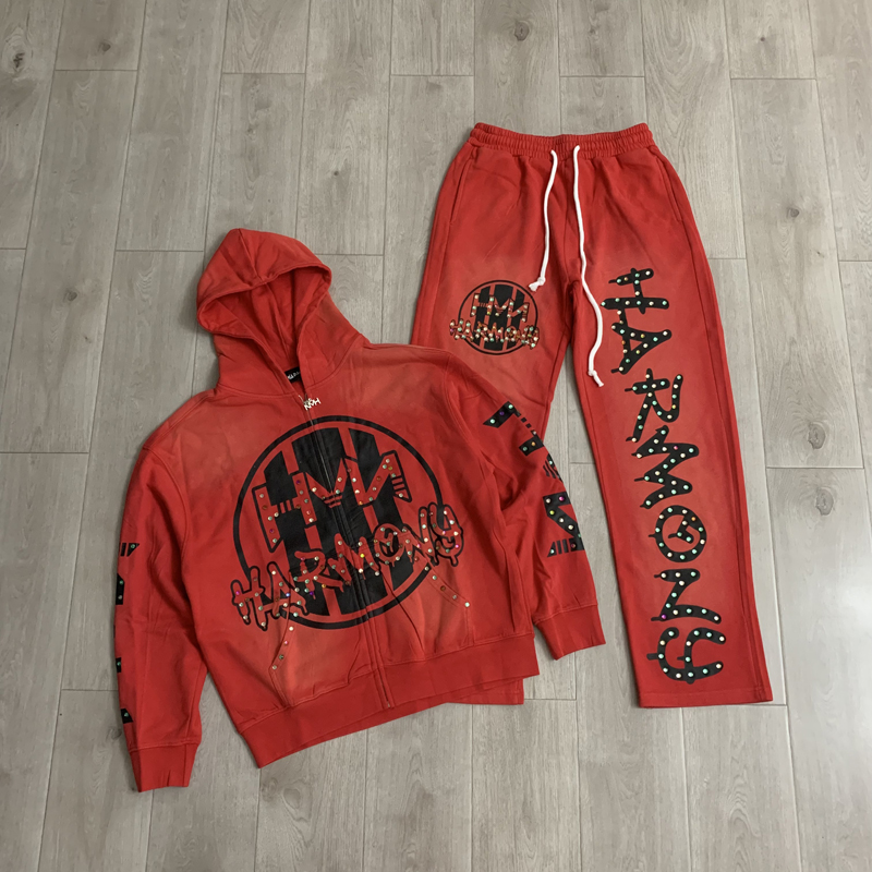 ファッションストリートファッションブランドHARMONYのフ - Embroidery Cotton のレビューと価格