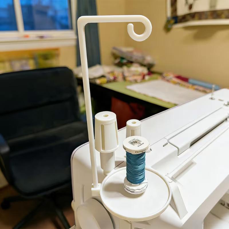 ミシン用シングルスプール糸スタンド、防振設計、家庭用縫製・刺 - Embroidery Machine Computerized のレビューと価格