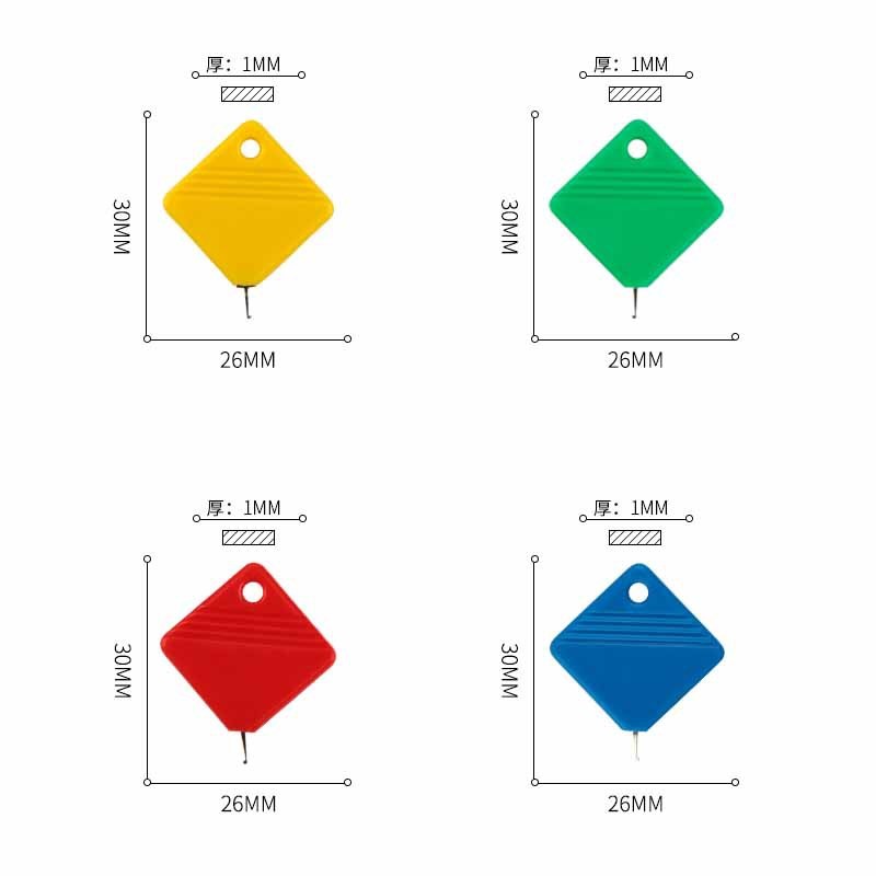10 ピース/セット高齢者ガイド針糸通し器自動簡単デバイス  - Embroidery Converter のレビューと価格