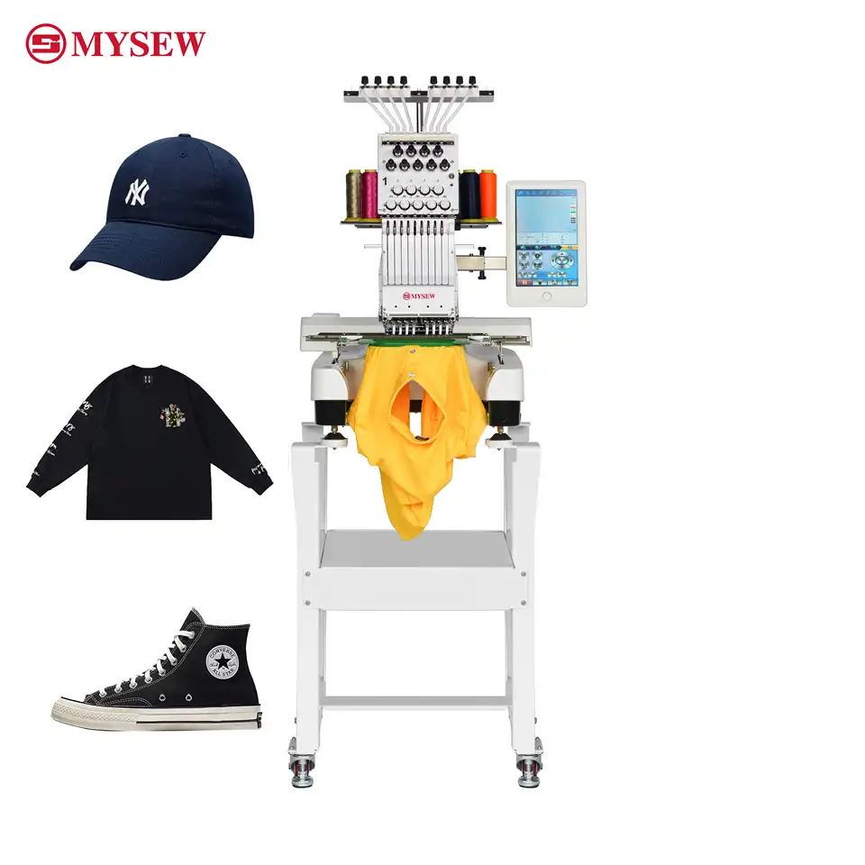 MFS800（範囲：36×20cm）自動単頭工業用9マルチコ - Embroidery Machine Computerized のレビューと価格