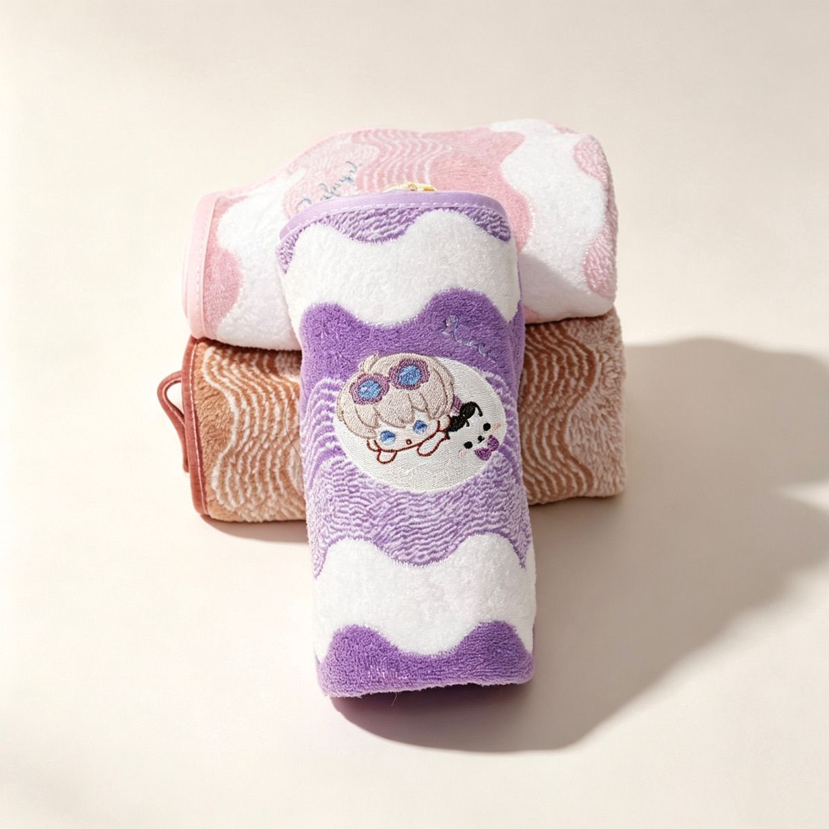 アニメ「ラブアンドディープスペース」コーラルフリースハンドタ - Embroidery Cotton のレビューと価格