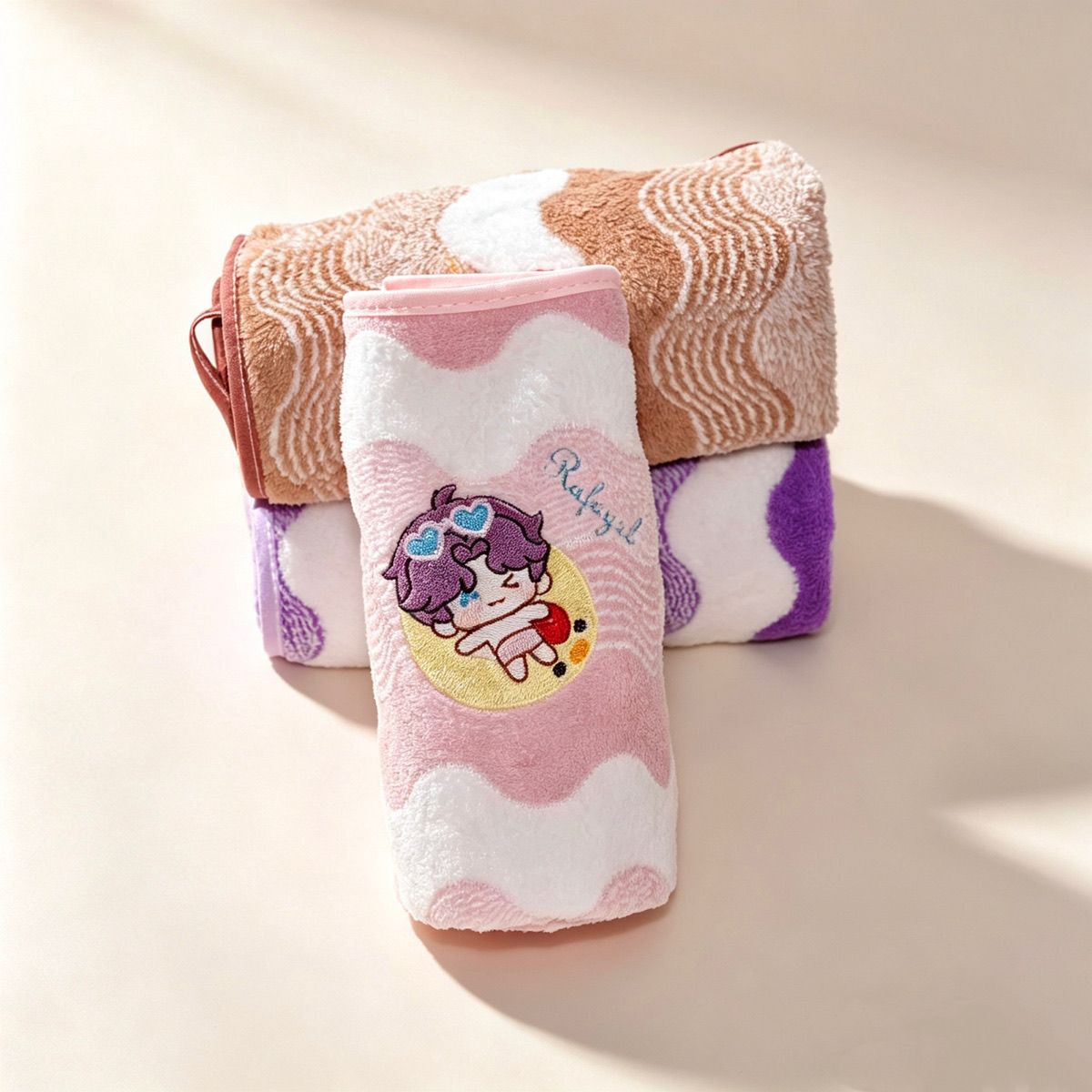 アニメ「ラブアンドディープスペース」コーラルフリースハンドタ - Embroidery Cotton のレビューと価格