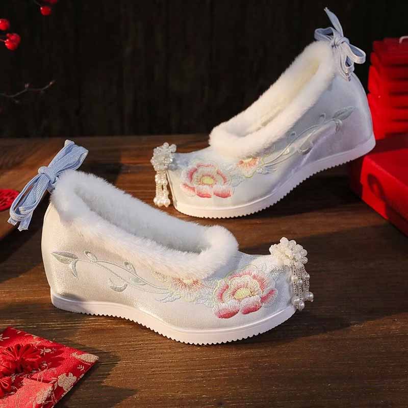 レディースプラスサイズ41 #   漢服刺繍靴中国北京布靴伝 - Embroidery Cloth のレビューと価格