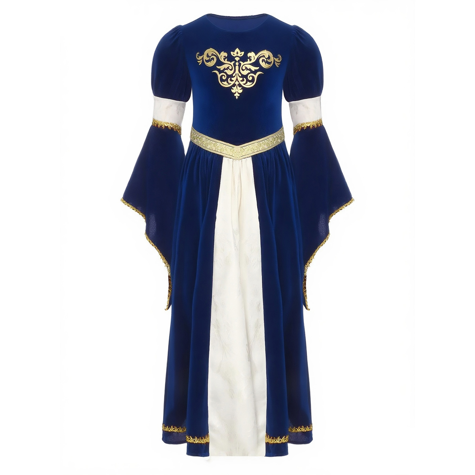 女の子中世プリンセス/ビクトリア朝の女王ハロウィンコスプレ衣 - Embroidery Service のレビューと価格