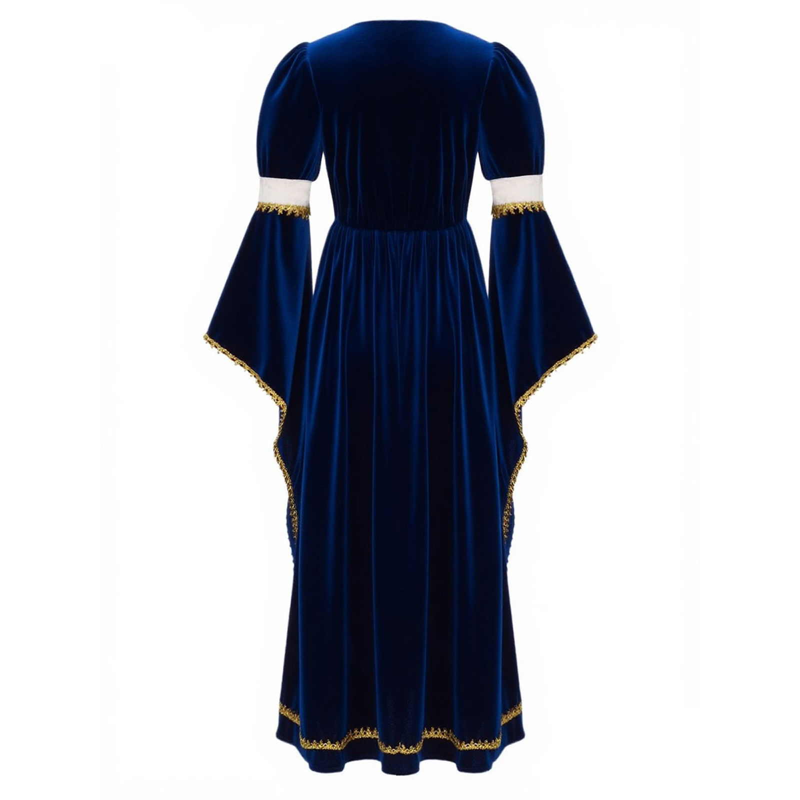 女の子中世プリンセス/ビクトリア朝の女王ハロウィンコスプレ衣 - Embroidery Service のレビューと価格