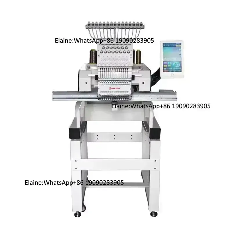MYSEW MBC1201 自動産業用単頭15針高速コンピュ - Embroidery Machine Computerized のレビューと価格