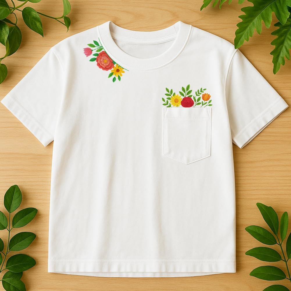 刺繍用の水溶性安定剤、刺繍紙、花柄の剥がせる刺繍安定剤 - Embroidery Paper のレビューと価格