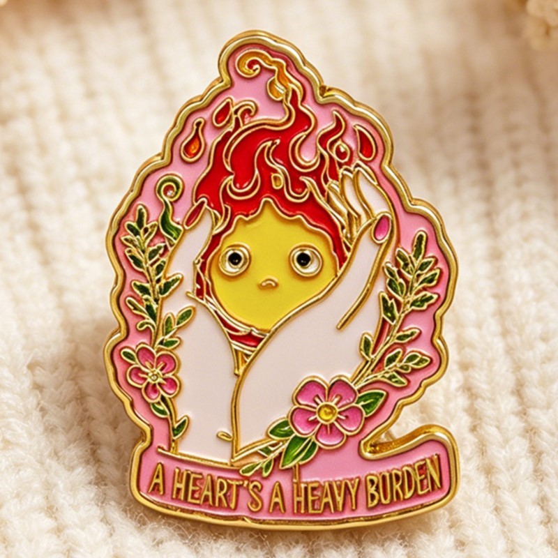A HEART'S A HEAVY BURDEN エナメルピ - Embroidery Tulle のレビューと価格