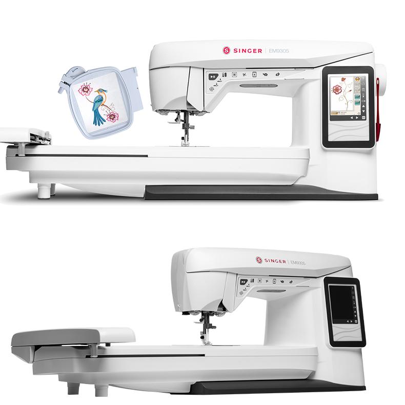シンガーEM9305高速800回転/分自動シングルプロフェッ - Embroidery Machine Computerized のレビューと価格
