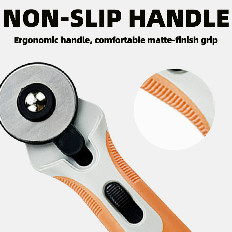 45mmロータリーカッター、布地切断ローラーナイフ、滑り止め - Embroidery Converter のレビューと価格
