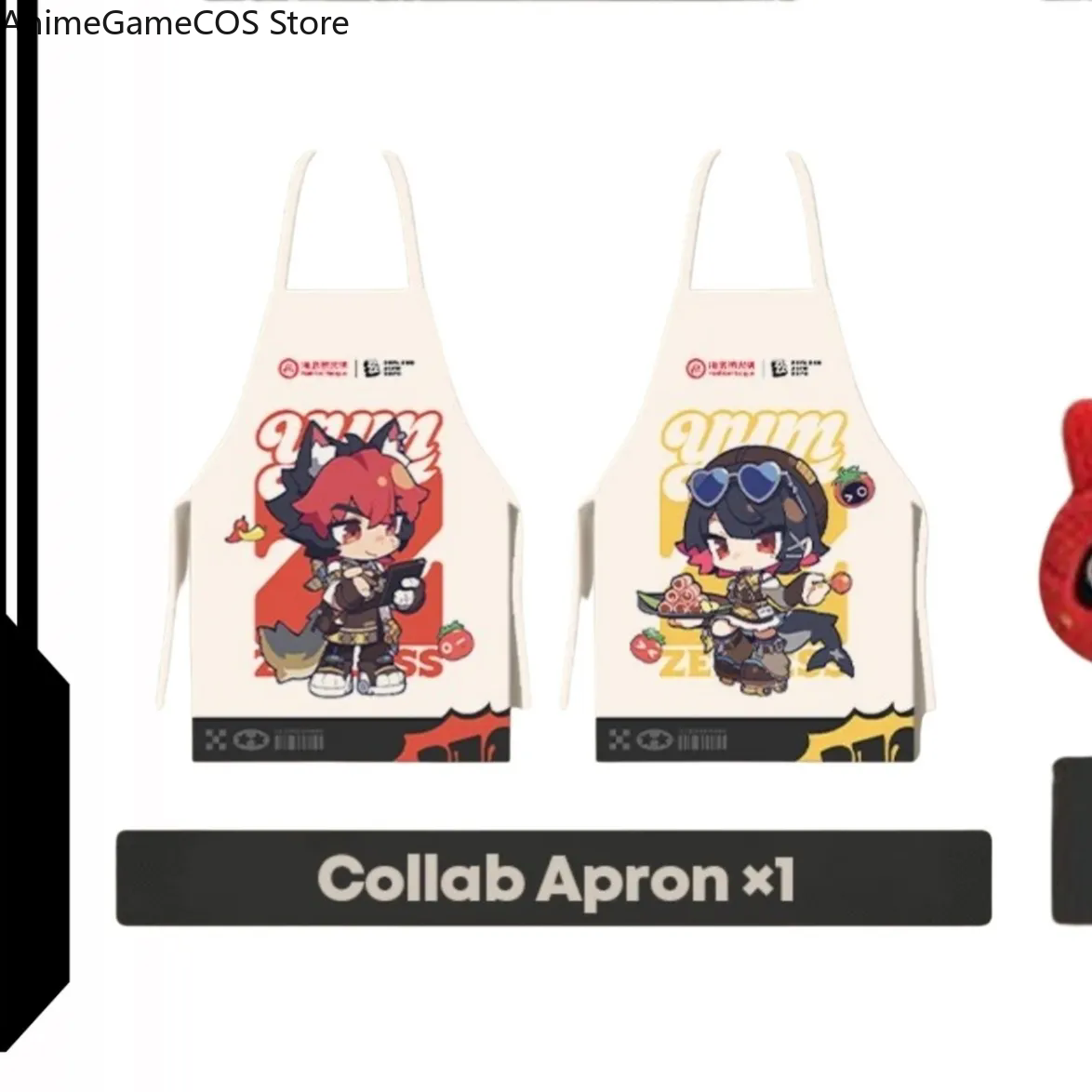アニメ Zenless Zone Zero コマノ マナト  - Embroidery Tulle のレビューと価格