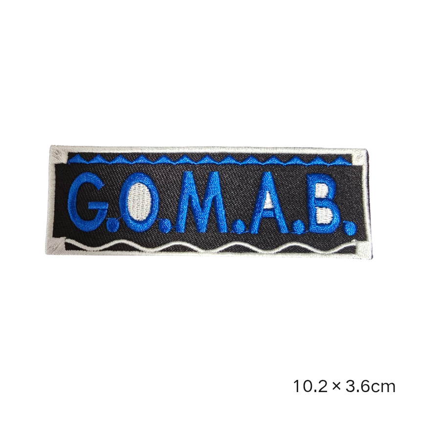 2個セット ゼータ・ファイ・ベータ ブラック・ブルー文字 ア - Embroidery Quote のレビューと価格