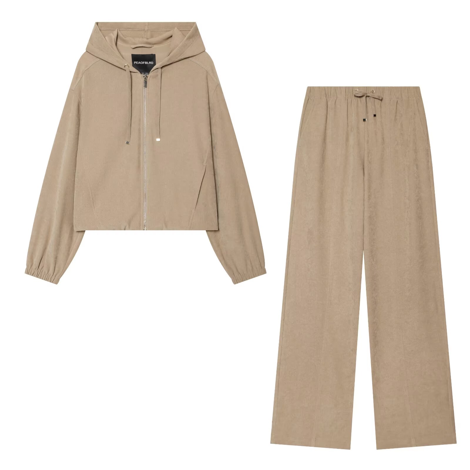 BSAY ストリートウェア レディース トラックスーツ フー - Embroidery Zip Up Hoodie のレビューと価格