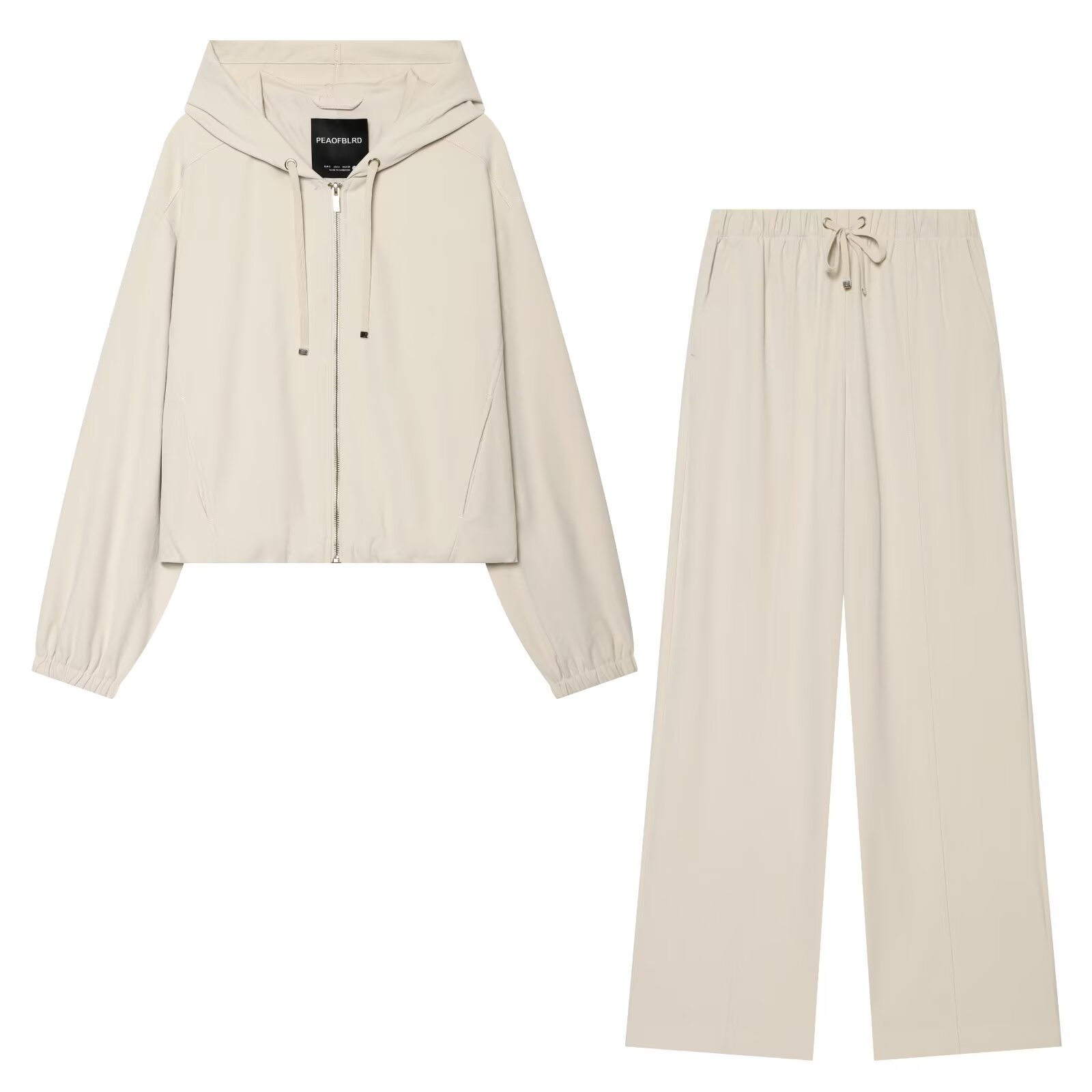BSAY ストリートウェア レディース トラックスーツ フー - Embroidery Zip Up Hoodie のレビューと価格