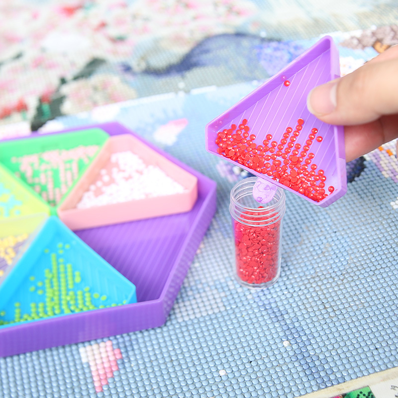ダイヤモンドペインティングツール、ダイヤモンドセット高速ドリ - Embroidery Paper のレビューと価格