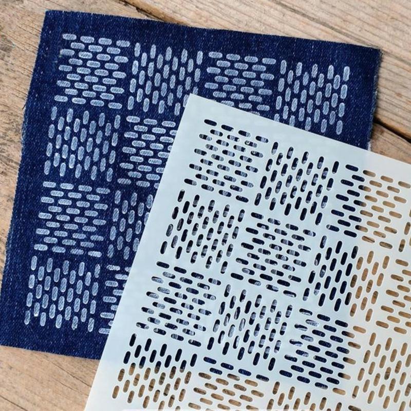 9/32 個サシコ刺繍テンプレート DIY 幾何学模様のパッ - Embroidery Service のレビューと価格