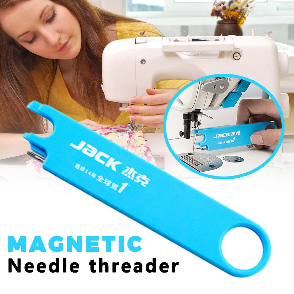 ジャック磁気針通し器、拡大鏡と定規付き – 縫製クラフト用の - Embroidery Converter のレビューと価格
