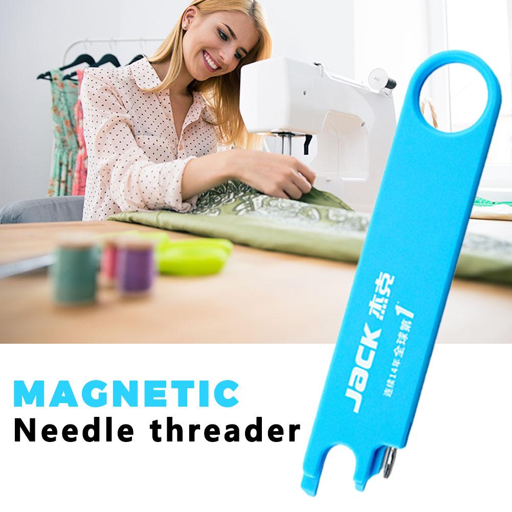 ジャック磁気針通し器、拡大鏡と定規付き – 縫製クラフト用の - Embroidery Converter のレビューと価格