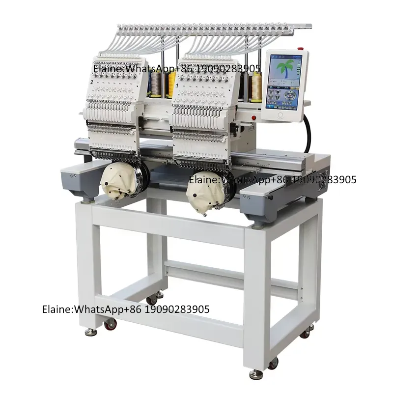 MBC-1202/1502 12/15針 2ヘッド高速コンピ - Embroidery Machine Computerized のレビューと価格