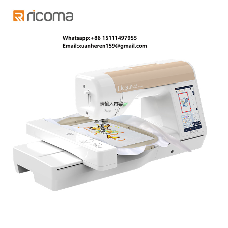 簡単操作のリコマRSE5000家庭用コンピュータ刺繍ミシン（ - Embroidery Machine Computerized のレビューと価格