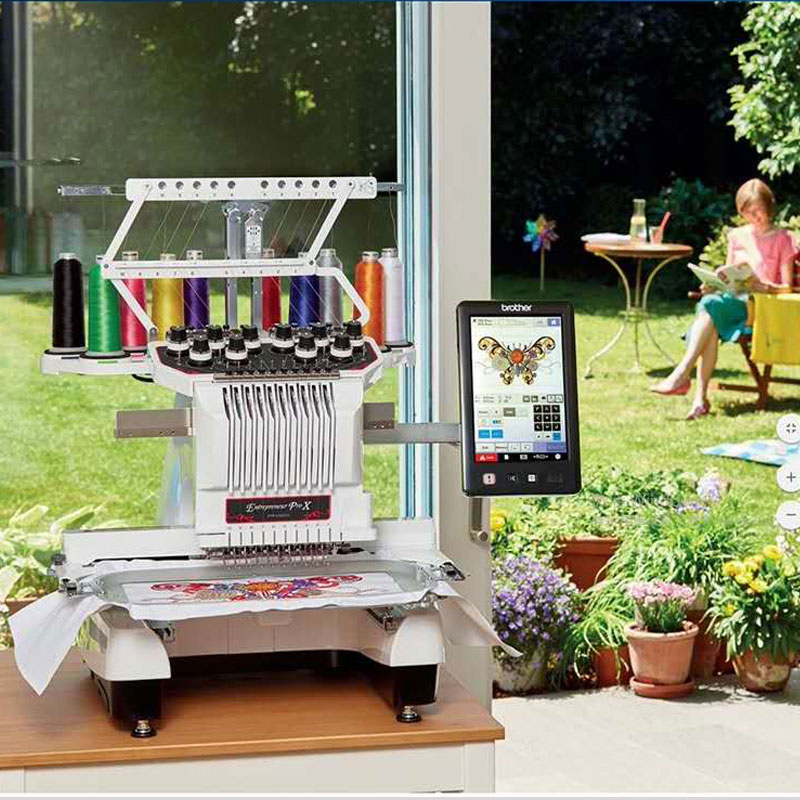 プライスブラザープロPR1050X刺繍ミシン コンピュータ制 - Embroidery Machine Computerized のレビューと価格