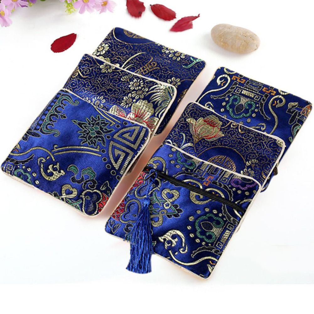 高品質な布製ジュエリーオーガナイザー、刺繍入り、小物用ジュエ - Embroidery Cloth のレビューと価格