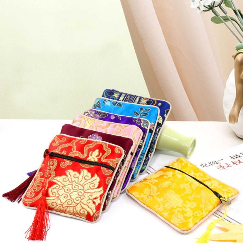 高品質な布製ジュエリーオーガナイザー、刺繍入り、小物用ジュエ - Embroidery Cloth のレビューと価格
