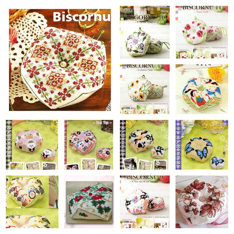 Baozi-クロスステッチ針,ソーイングキット,ピンクッショ - Embroidery Converter のレビューと価格