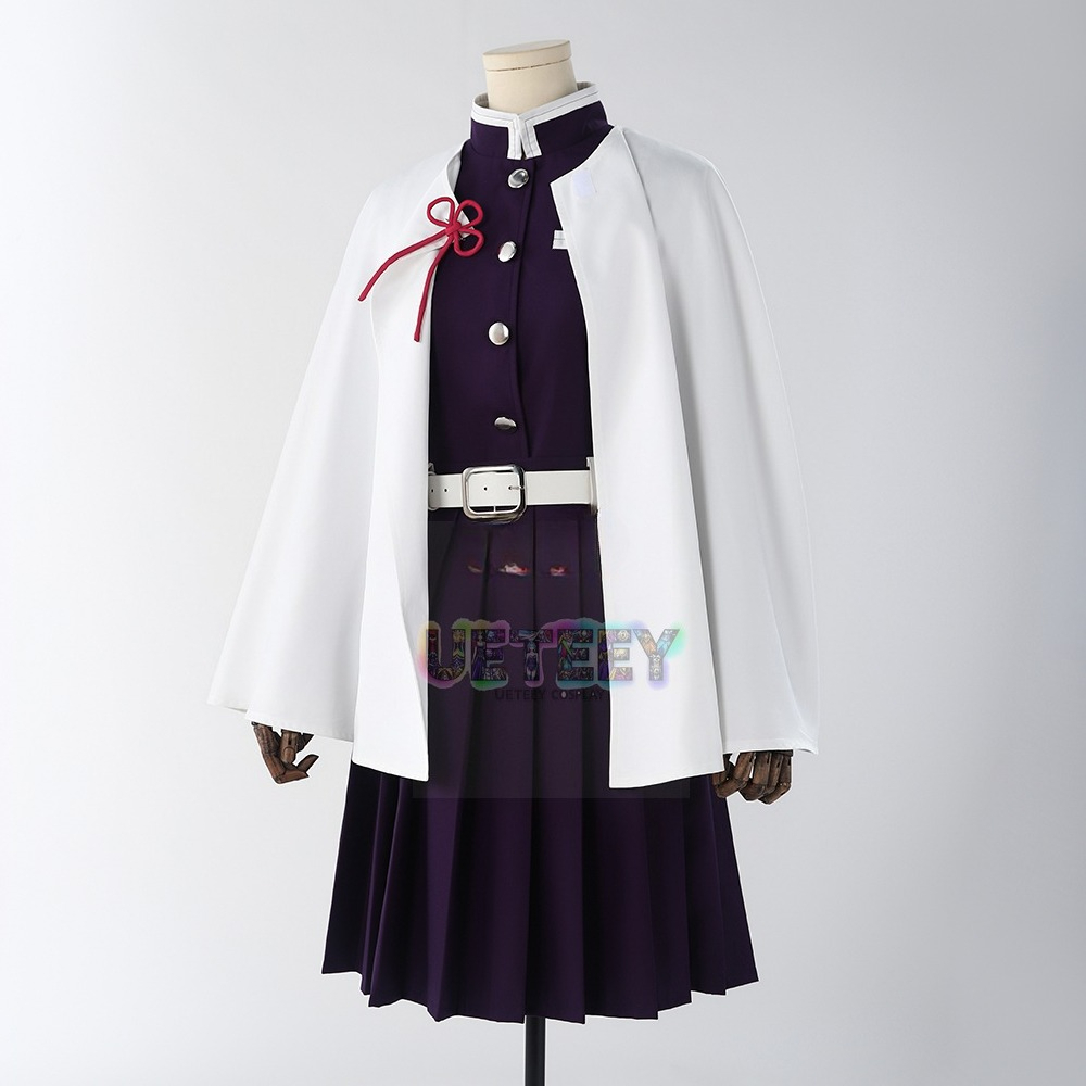 UETEEY COS 氷雨カナヲ コスプレ衣装 刺繍 アニメ - Embroidery Skirt のレビューと価格